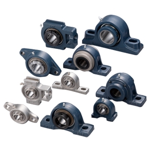 帶座(zuo)外球面球軸承(chéng)